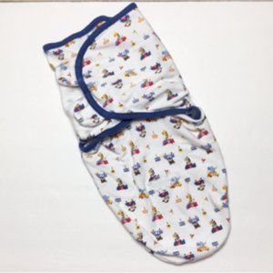 4/$20 Summer baby boy swaddle size small/medium xox